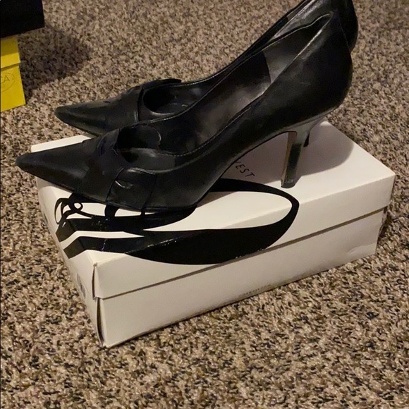 size nine heels